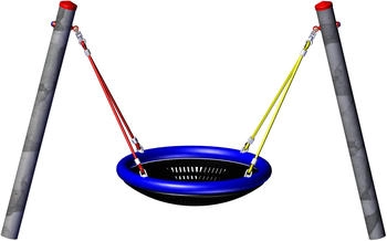Sport-Thieme Mini-M-Schaukel