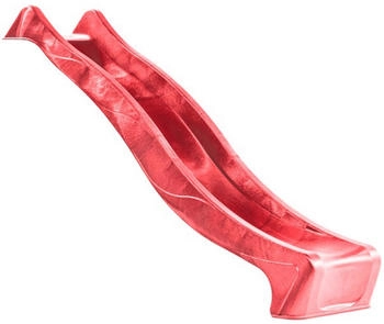 T&J Wellenrutsche PE rot - 290cm