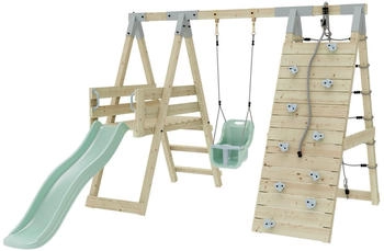 PolarPlay Klettergerüst Hummel Mintgrün