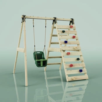 REBO Schaukel Veilchen Smaragdgrün (O4.5.00528.0)