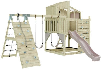 PolarPlay Spielturm Finn Normal / Altrosa (O4.5.00499.2)