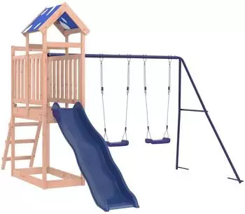 vidaXL Spielturm Massivholz Douglasie (3279080)