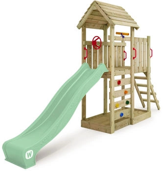 Wickey Spielturm JoyFlyer pastellgr&uuml;n
