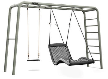 Berg PlayBase L Relax mit Relaxschaukel grün