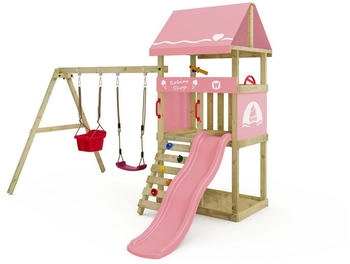 Wickey DinkyHouse f&uuml;r Kleinkinder pastellpink