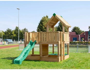 Hy-Land Spielgerät P5 mit Rutsche Premium Douglasie