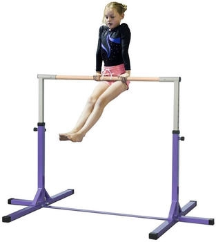 HomCom Gymnastik-Turnreck 13-stufig Violett