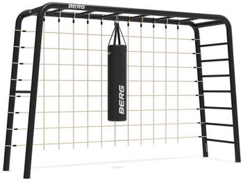 Berg PlayBase Large Reck/Leiter mit Kletternetz L & Boxsack