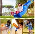 Wickey Spielturm Smart Cave mit Rutsche Pastellblau