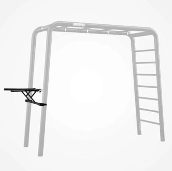Berg ZUBEHÖR Playbase Klettergerüst Stange SCHWARZ