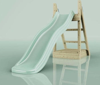REBO Rutsche Leopard 175 cm - Mintgrün