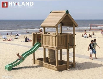 Hy-Land Spielgerät P3 mit Rutsche Kiefer