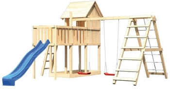 Karibu Kinderspielturm Frieda Set 29 (L x B x H: 309 x 415 x 291 cm, Natur)