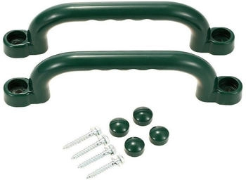 Outdoor Toys OutdoorToys Haltegriffe 2er Set Dunkelgrün
