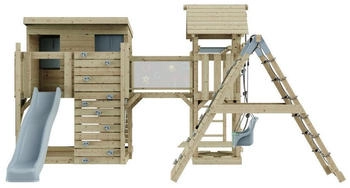 Outdoor Toys OutdoorToys Spielturm Bene mit Babyschaukel Eisblau