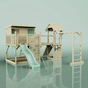 Outdoor Toys OutdoorToys Spielturm Isak Mintgrün