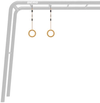 Berg Playbase Zubehör Turnringe / Seilringe hölzern