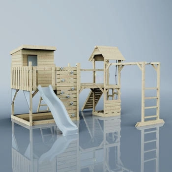 Outdoor Toys OutdoorToys Spielturm Joost Eisblau