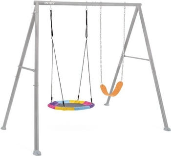 Intex Kinder Gartenschaukel mit Nestschaukel