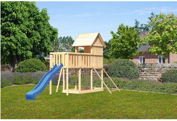 Karibu Kinderspielturm Frieda Set 39 (L x B x H: 107 x 309 x 291 cm, Natur)