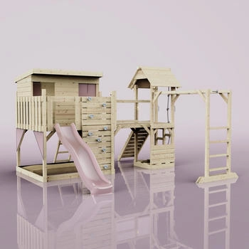 Outdoor Toys Spielturm Isak Altrosa