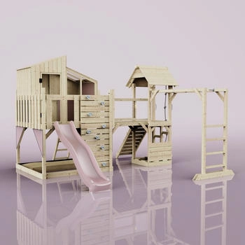 Outdoor Toys Spielturm Ludvig Altrosa