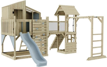 Outdoor Toys Spielturm Ludvig Eisblau