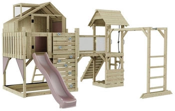 Outdoor Toys Spielturm Luna Altrosa