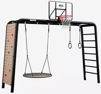 Berg PlayBase Large + Ultimate set schwarz