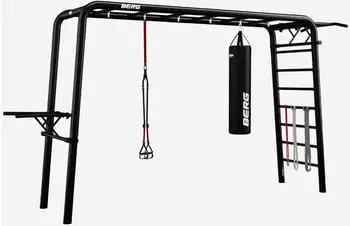 Berg PlayBase Large + Sports set schwarz