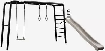 Berg PlayBase Large + Play set schwarz