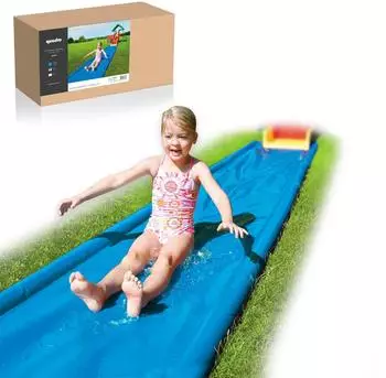 Quadro Rutschenverlängerung Blau