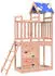 vidaXL Spielturm Braun 110,5 x 52,5 x 215 cm Massives Douglasienholz 3417182