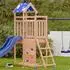 vidaXL Spielturm Braun 110,5 x 52,5 x 215 cm Massives Douglasienholz 3417182