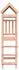 vidaXL Spielturm Braun 110,5 x 52,5 x 215 cm Massives Douglasienholz 3417182