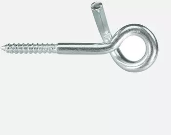 Alberts Schaukelhaken m. Holzgewinde 160x70mm, galvanisch verzinkt