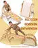 Goodevas 5-in-1 Holz-Kletter-Set Kleinkinder Kletterbogen Beige/Natur/Weiß
