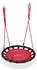 Relaxdays Nestschaukel 80cm rot