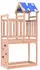 vidaXL Spielturm Braun 110,5 x 52,5 x 215 cm Massives Douglasienholz 3417173