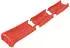 KBT 4iQ Klappbare Rutsche ROCLI Rot 300 cm