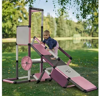 Quadro Evolution Home Spielturm mit Babyrutsche Berry