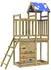 vidaXL Spielturm Braun Massives Imprägniertes Holz 3417183