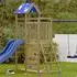 vidaXL Spielturm Braun Massives Imprägniertes Holz 3417183
