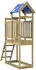 vidaXL Spielturm Braun Massives Imprägniertes Holz 3417180