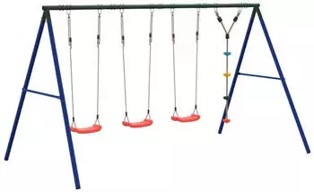 vidaXL Schaukel-Set mit Schaukelsitzen und Kletterschaukel (3283624)