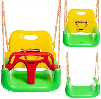 Coil Babysitz Schaukelsitz Gr&uuml;n