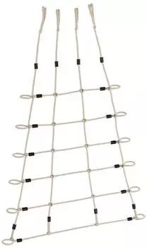 Salta PlayFit Kletternetz ZUBEH&Ouml;R Spielturm-Zubeh&ouml;r Beige/Natur
