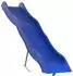 vidaXL 210x40 Polypropylen Kinderrutsche Blau