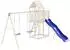 vidaXL 210x40 Polypropylen Kinderrutsche Blau