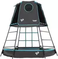 TP Toys TP870, TP Toys Explorer | Outdoor Kletterger&uuml;st mit Zelt Schwarz